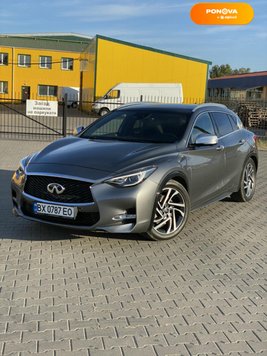 Infiniti Q30, 2016, Дизель, 2.2 л., 140 тис. км, Хетчбек, Сірий, Хмельницький Cars-Pr-162540 фото