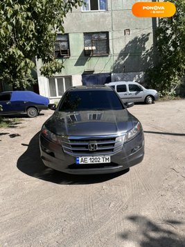 Honda Crosstour, 2012, Бензин, 3.47 л., 227 тис. км, Позашляховик / Кросовер, Сірий, Дніпро (Дніпропетровськ) Cars-Pr-217865 фото