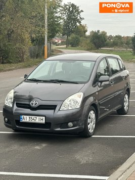 Toyota Corolla Verso, 2007, Дизель, 2.23 л., 183 тис. км, Мінівен, Сірий, Київ 255569 фото