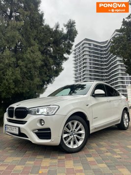 BMW X4, 2015, Дизель, 2 л., 202 тис. км, Позашляховик / Кросовер, Білий, Одеса Cars-Pr-266744 фото