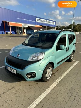 Fiat Qubo, 2016, Бензин, 1.4 л., 26 тис. км, Мінівен, Зелений, Київ Cars-Pr-224037 фото