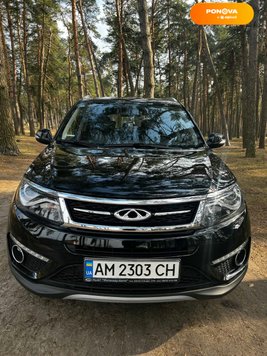 Chery Tiggo 5, 2017, Газ пропан-бутан / Бензин, 1.97 л., 106 тис. км, Позашляховик / Кросовер, Чорний, Суми Cars-Pr-145315 фото