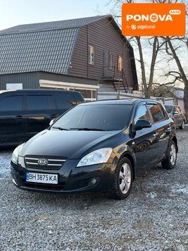 Kia Ceed, 2007 р., Бензин, 213 тис. км, Хетчбек, Чорний, Кропивницький (Кіровоград) AT-10408393 фото