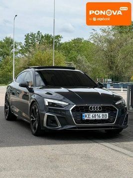 Audi A5 Sportback, 2017 р., Бензин, 180 тис. км, Седан, Чорний, Дніпро (Дніпропетровськ) AT-10419344 фото