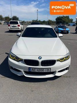 BMW 4 Series, 2018 г., Бензин, 117 тыс. км, Седан, Белый, Днепр (Днепропетровск) AT-10427248 фото