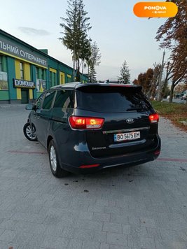 Kia Sedona, 2015, Бензин, 3.34 л., 203 тис. км, Мінівен, Синій, Тернопіль Cars-Pr-165824 фото