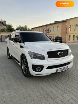 Infiniti QX56, 2011, Газ пропан-бутан / Бензин, 5.6 л., 230 тис. км, Позашляховик / Кросовер, Білий, Чернівці Cars-Pr-227712 фото