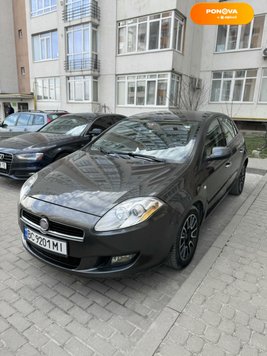 Fiat Bravo, 2012, Бензин, 1.37 л., 183 тис. км, Хетчбек, Сірий, Львів Cars-Pr-163044 фото