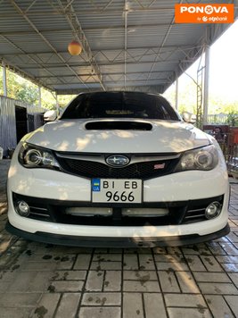 Subaru Impreza WRX STI, 2008, Бензин, 2.46 л., 84 тис. км, Хетчбек, Білий, Запоріжжя Cars-Pr-262906 фото