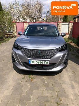Peugeot 2008, 2021 г., Електро, 95 тыс. км, Внедорожник / Кроссовер, Серый, Львов AT-10415012 фото