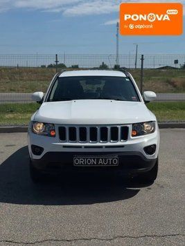Jeep Compass, 2015 г., Бензин, 138 тыс. км, Внедорожник / Кроссовер, Белый, Днепр (Днепропетровск) AT-10420261 фото