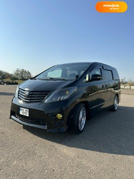 Toyota Alphard, 2011, Бензин, 2.36 л., 140 тис. км, Мінівен, Чорний, Одеса Cars-Pr-212663 фото