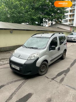 Citroen Nemo, 2012, Бензин, 1.36 л., 255 тис. км, Мінівен, Сірий, Львів Cars-Pr-169554 фото