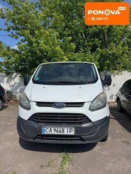 Ford Transit Custom, 2014 г., Дизель, 390 тыс. км, Минивен, Белый, Черкассы AT-10418377 фото