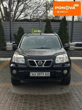 Nissan X-Trail, 2003 р., Бензин, 222 тис. км, Позашляховик / Кросовер, Чорний, Харків AT-10417592 фото
