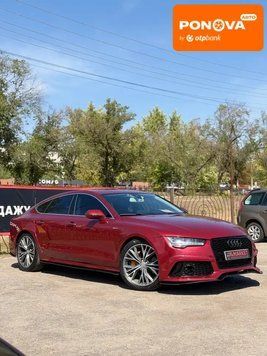 Audi A7 Sportback, 2016 р., Бензин, 138 тис. км, Седан, Червоний, Кропивницький (Кіровоград) AT-10426915 фото
