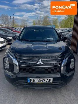 Mitsubishi Outlander, 2023 р., Бензин, 12 тис. км, Позашляховик / Кросовер, Чорний, Дніпро (Дніпропетровськ) AT-10417100 фото