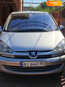 Peugeot 807, 2011, Дизель, 2 л., 280 тис. км, Мінівен, Сірий, Київ Cars-Pr-152885 фото