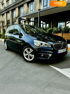 BMW 2 Series Active Tourer, 2018, Дизель, 2 л., 85 тис. км, Мінівен, Синій, Київ Cars-Pr-149837 фото