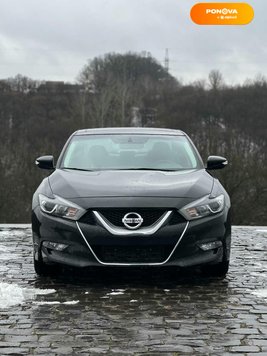 Nissan Maxima, 2017, Бензин, 3.5 л., 35 тис. км, Седан, Чорний, Житомир Cars-Pr-241555 фото