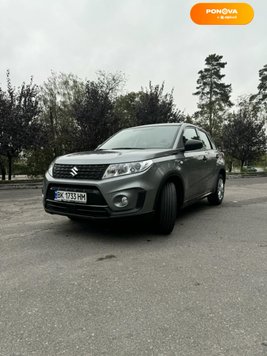 Suzuki Vitara, 2021, Бензин, 1.59 л., 31 тис. км, Позашляховик / Кросовер, Сірий, Рівне Cars-Pr-239725 фото