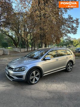 Volkswagen Golf Alltrack, 2019, Дизель, 2 л., 215 тис. км, Універсал, Сірий, Чернігів Cars-Pr-262702 фото