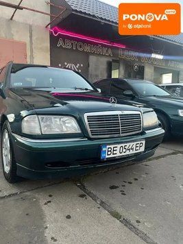 Mercedes-Benz C-Class, 1997 р., Дизель, 436 тис. км, Універсал, Зелений, Баштанка AT-10404137 фото