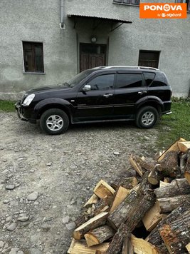 SsangYong Rexton, 2008, Дизель, 2.7 л., 179 тис. км, Позашляховик / Кросовер, Фіолетовий, Тячів Cars-Pr-77300 фото