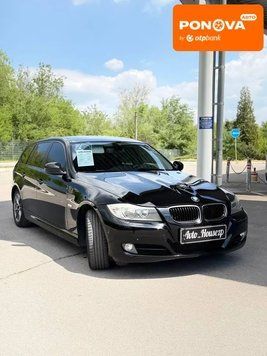 BMW 3 Series, 2011 г., Дизель, 323 тыс. км, Универсал, Чорный, Запорожье AT-10417669 фото