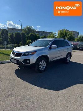 Kia Sorento, 2011 р., Газ пропан-бутан / Бензин, 191 тис. км, Позашляховик / Кросовер, Сірий, Кам'янка AT-10419236 фото