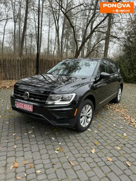 Volkswagen Tiguan Allspace, 2017, Бензин, 2 л., 152 тис. км, Позашляховик / Кросовер, Чорний, Львів Cars-Pr-265937 фото