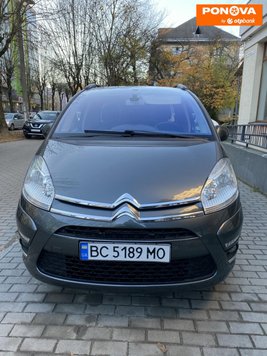 Citroen C4 Picasso, 2012, Бензин, 1.6 л., 202 тис. км, Мінівен, Сірий, Львів Cars-Pr-274344 фото