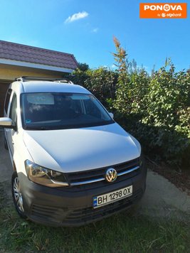 Volkswagen Caddy, 2016, Дизель, 1.97 л., 195 тис. км, Мінівен, Білий, Одеса Cars-Pr-275303 фото