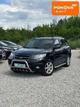Hyundai Santa FE, 2006 г., Дизель, 286 тыс. км, Внедорожник / Кроссовер, Чорный, Кривой Рог AT-10423612 фото