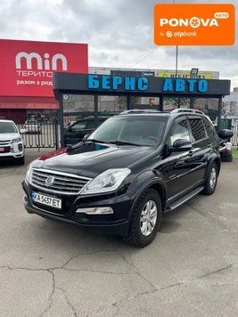 SsangYong Rexton, 2013 р., Дизель, 80 тис. км, Позашляховик / Кросовер, Чорний, Київ AT-10415364 фото