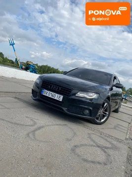 Audi A4, 2011 г., Дизель, 303 тыс. км, Универсал, Чорный, Староконстантинов AT-10401130 фото