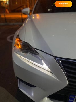 Lexus IS, 2016, Бензин, 2 л., 135 тис. км, Седан, Білий, Одеса Cars-Pr-62078 фото