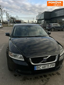 Volvo S40, 2009, Газ пропан-бутан / Бензин, 1.6 л., 238 тис. км, Седан, Чорний, Львів Cars-Pr-260807 фото