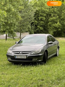 Peugeot 607, 2001, Газ пропан-бутан / Бензин, 2.23 л., 300 тис. км, Седан, Сірий, Ніжин Cars-Pr-63571 фото
