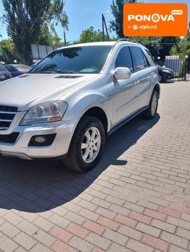 Mercedes-Benz M-Class, 2010 р., Дизель, 300 тис. км, Позашляховик / Кросовер, Сірий, Запоріжжя AT-10419769 фото