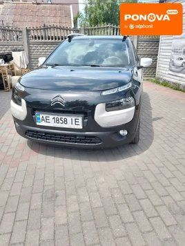 Citroen C4 Cactus, 2017 г., Дизель, 88 тыс. км, Хетчбек, Чорный, Запорожье AT-10418995 фото