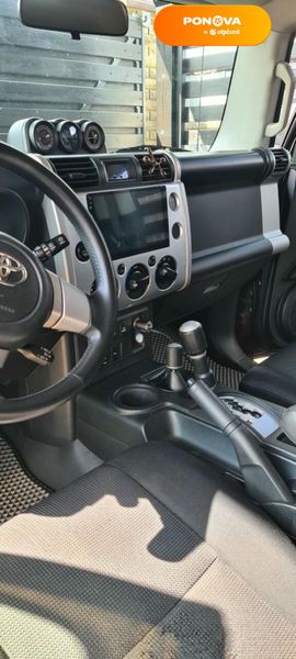 Toyota FJ Cruiser, 2007, Газ пропан-бутан / Бензин, 3.96 л., 195 тис. км, Позашляховик / Кросовер, Червоний, Київ Cars-Pr-60894 фото