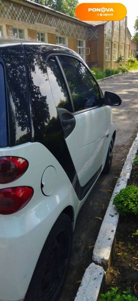 Smart Fortwo, 2011, Бензин, 1 л., 173 тис. км, Купе, Білий, Біла Церква Cars-Pr-62021 фото