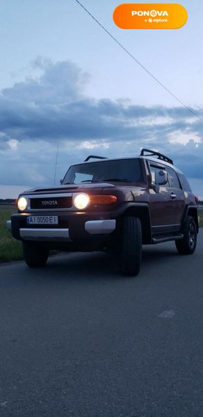 Toyota FJ Cruiser, 2007, Газ пропан-бутан / Бензин, 3.96 л., 195 тис. км, Позашляховик / Кросовер, Червоний, Київ Cars-Pr-60894 фото