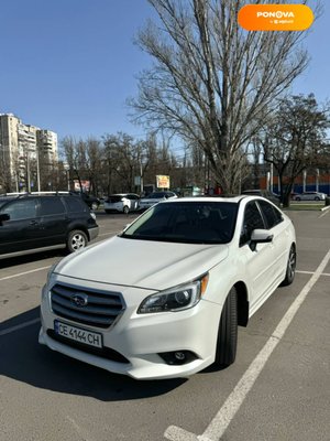 Subaru Legacy, 2016, Бензин, 3.63 л., 91 тыс. км, Седан, Белый, Одесса Cars-Pr-58838 фото