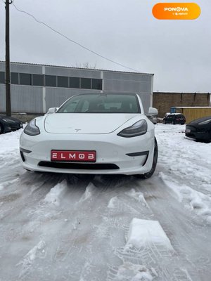 Tesla Model 3, 2019, Електро, 253 тис. км, Седан, Білий, Київ 16177 фото