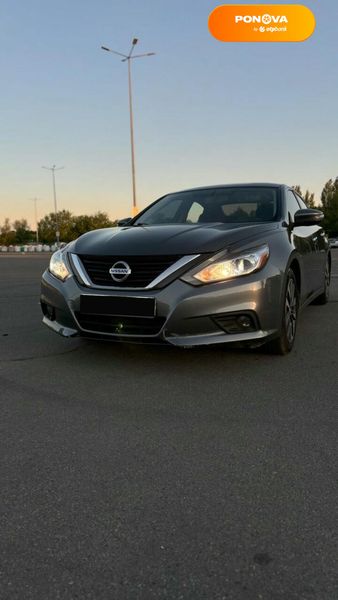 Nissan Altima, 2015, Бензин, 2.49 л., 220 тыс. км, Седан, Серый, Днепр (Днепропетровск) Cars-Pr-149864 фото