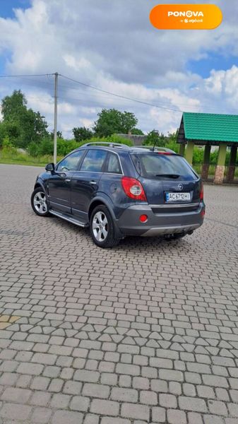 Opel Antara, 2007, Дизель, 2 л., 185 тис. км, Позашляховик / Кросовер, Сірий, Камінь-Каширський Cars-Pr-59642 фото