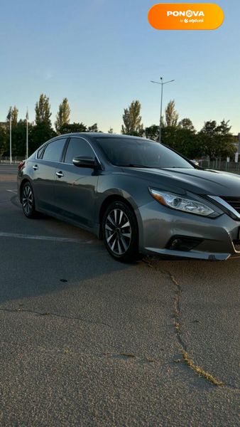 Nissan Altima, 2015, Бензин, 2.49 л., 220 тыс. км, Седан, Серый, Днепр (Днепропетровск) Cars-Pr-149864 фото