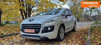 Peugeot 3008, 2012, Гібрид (HEV), 2 л., 197 тис. км, Позашляховик / Кросовер, Білий, Стрий Cars-Pr-275758 фото